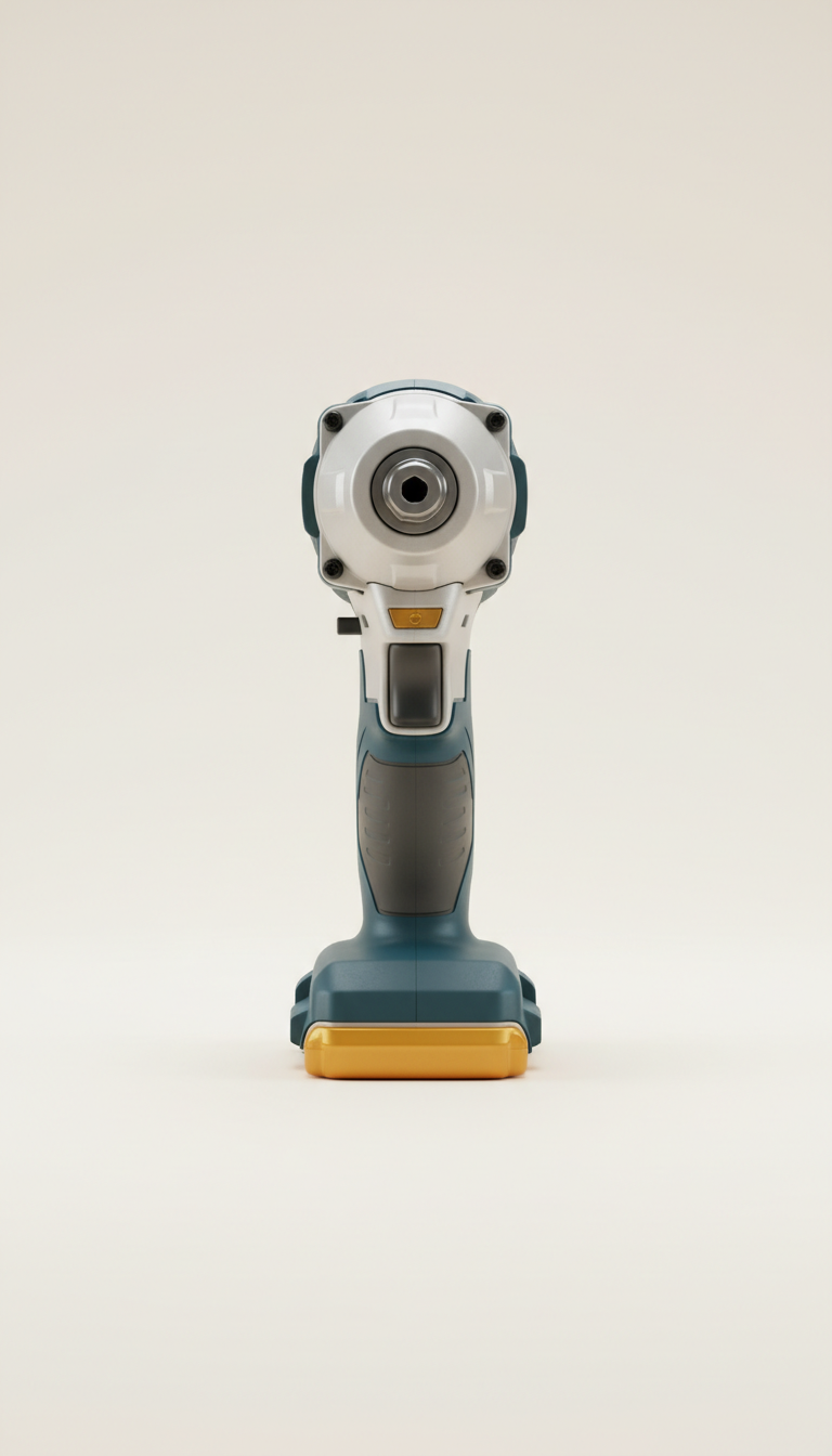 Cordless Impact Driver with Brushless Motor