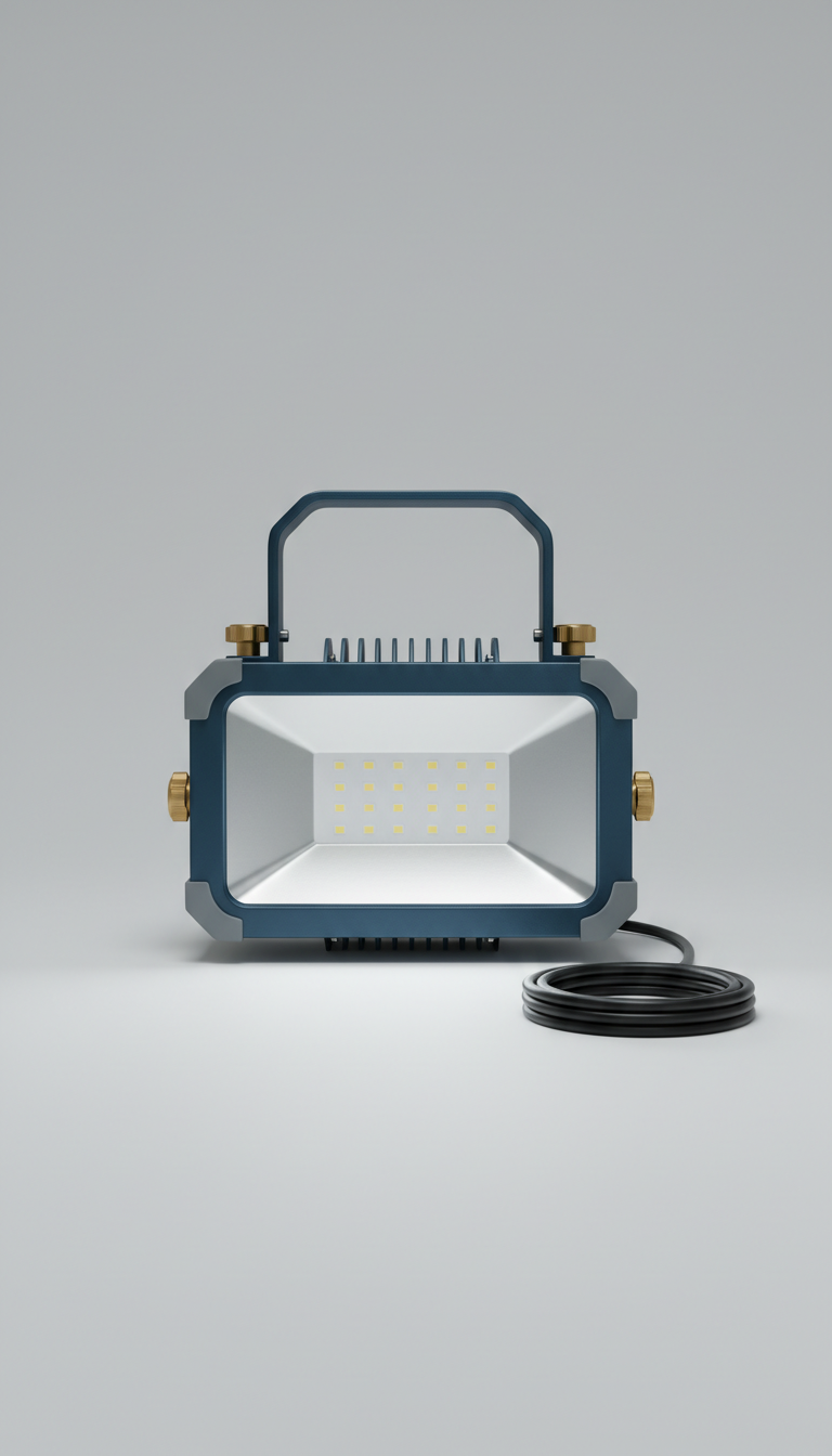 LED Work Light with Magnetic Base