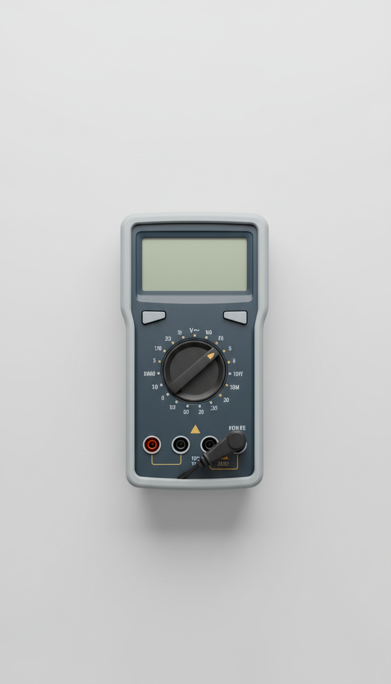 Digital Multimeter with Backlit Display